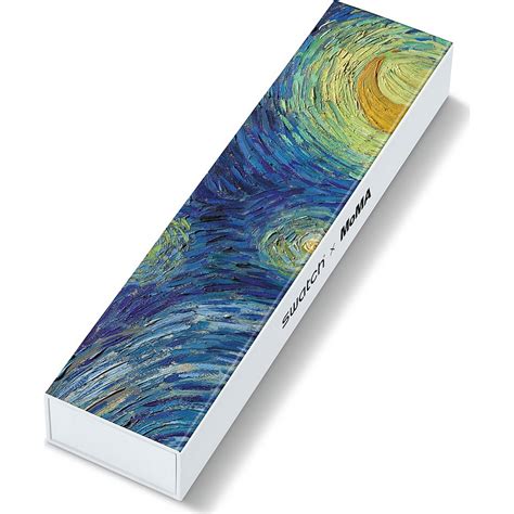 Swatch SUOZ335 The Starry Night By Vincent Van Gogh Unisex Kol Saati