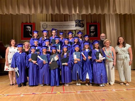 St Stephens Armenian Elementary School Presents Class Of 2019