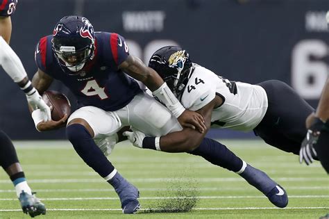 Jacksonville Jaguars Vs Houston Texans Week 2 Live Blog