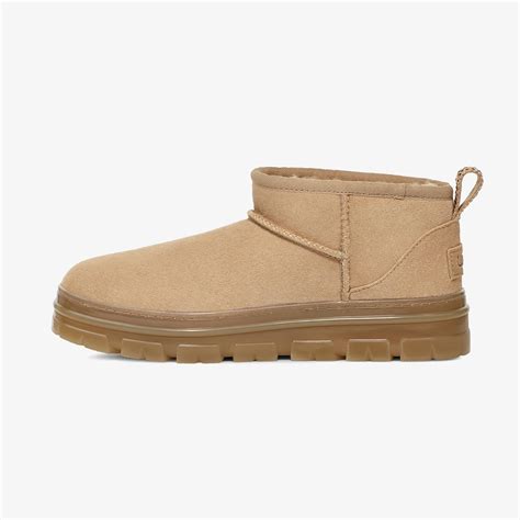 Ugg Classic Ultra Mini Clear Kadın Krem Bot House Of Superstep