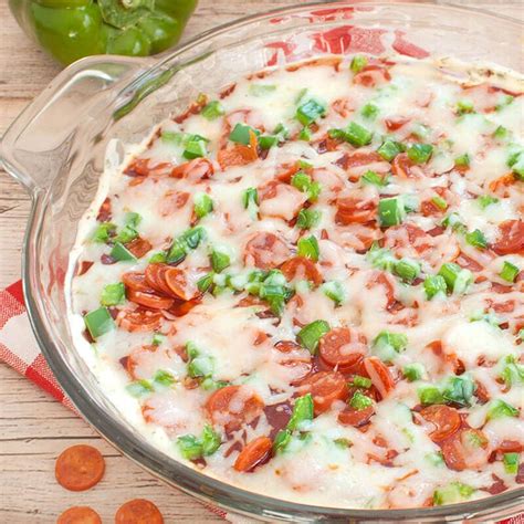 how to make pizza dip