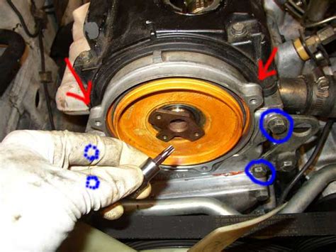 PeachPartsWiki How To Reseal The Front Top Timing Cover