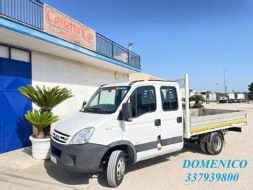 Iveco Daily A Cassone Iveco Daily Doppia Cabina Cassone Gru Usate