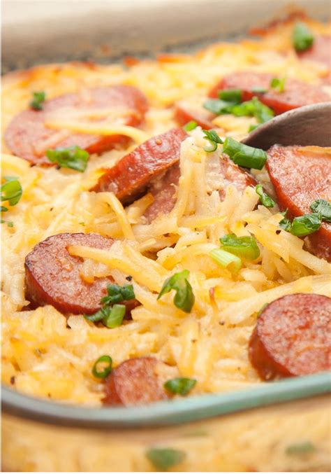 Kielbasa Potato Bake Recip Zoid