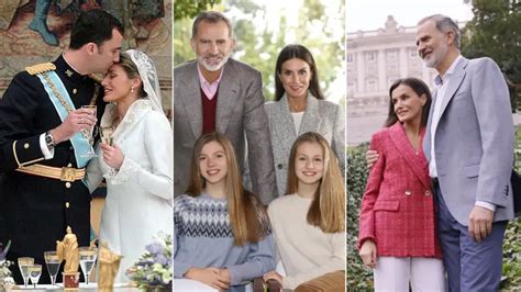 Fotos Los Reyes Felipe Y Letizia Cumplen A Os De Matrimonio Im Genes