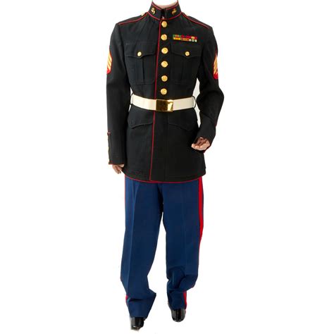 Usmc Female Enlisted Blue Dress Uniform A And B 48 Off