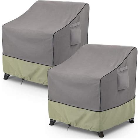 Waterproof Patio Chair Covers Lounge Deep Seat Covers for Outdoor ...