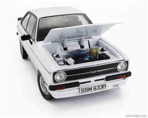 SUN STAR 04633R Scale 1 18 FORD ENGLAND ESCORT MKII RS MEXICO RHD