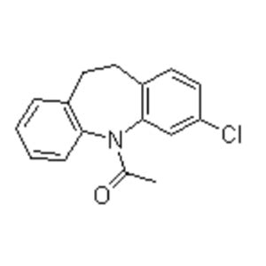 5 Acetyl 3 Chloro 10 11 Dihydro 5H Dibenz B F Azepine 25961 11 9 IR