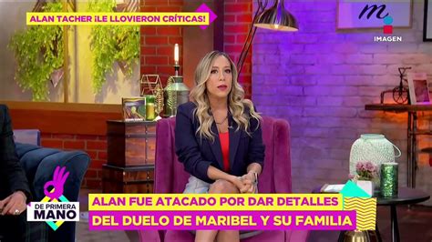 Alan Tacher Defiende A Imelda Garza Tras Cr Ticas V Deo Dailymotion