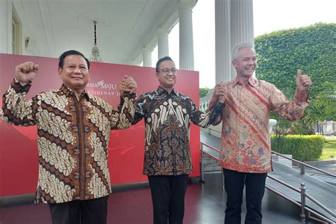 Makna Batik Parang Raja Yang Dipakai Anies Ganjar Dan Prabowo Saat