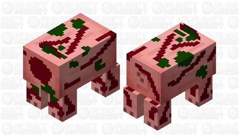 Zombie Pig Minecraft Mob Skin