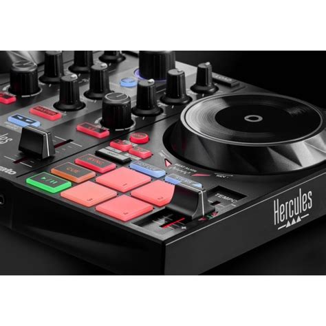 Controller DJ USB Hercules DJControl Inpulse 200 MK2 PcComponentes It