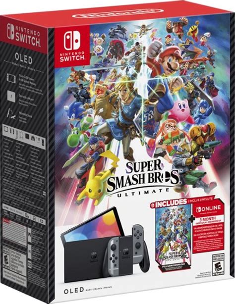 File Smash Switch Oled Bundle Smashwiki The Super Smash Bros Wiki