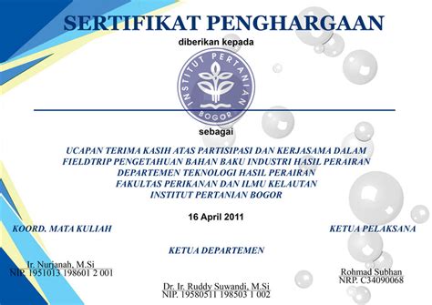 sertifikat penghargaan  yancupak graphycii  deviantart