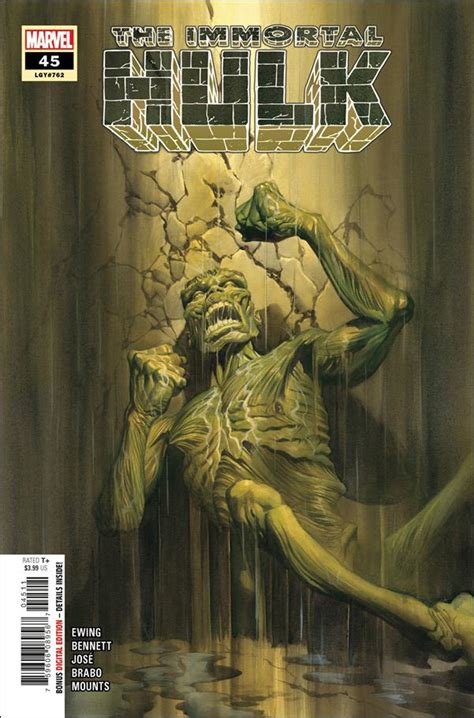 Immortal Hulk 45 A Jun 2021 Comic Book By Marvel