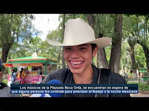 Los M Sicos De La Plazuela Baca Ortiz Se Encuentran En Espera Youtube