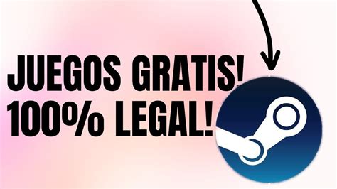 COMO COMPRAR JUEGOS EN STEAM GRATIS 100 LEGAL YouTube