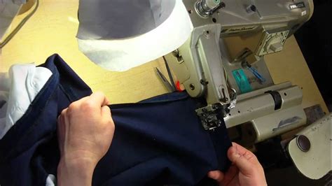 How To Hem Pants With Blind Stitch Youtube