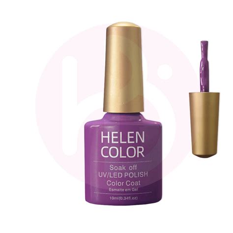 Esmalte Gel Uv Helen Color Ml Helpbeleza Whats