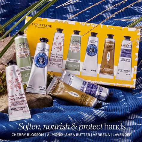 Snapklik Loccitane Piece Classic Hand Cream Set Gift The Best