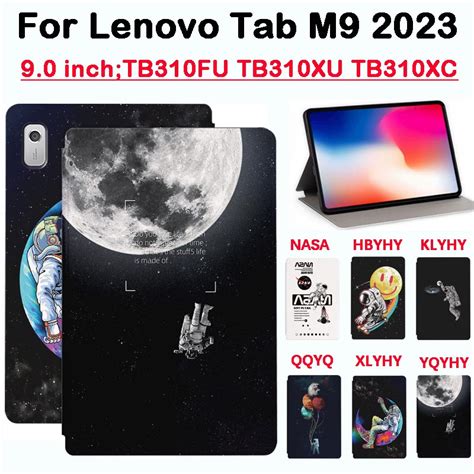 Para Lenovo Tab M9 9 0 Polegadas 2023 Capa De Astronauta De Alta