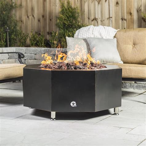 Lakeview Outdoor Designs 42 Inch Oil Rubbed Bronze Octagonal Natural