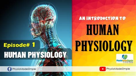 Ep Human Physiology An Introduction To Human Physiology Youtube