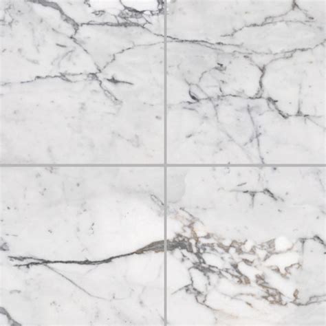 Calacatta white marble floor tile texture seamless 14859