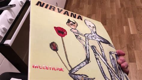 Nirvana Incesticide 45 Rpm Version Youtube