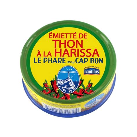 Thon Émietté Harissa 160g Phare du Bon Cap Allo Frangin