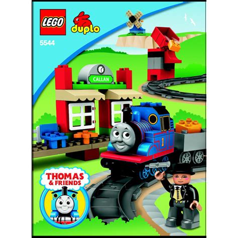 LEGO Thomas Starter Set 5544 Instructions | Brick Owl - LEGO Marketplace