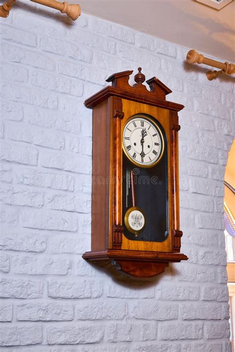 Photo of an Old Antique Clock in a Restaurant Stock Photo - Image of aged, alert: 243177934