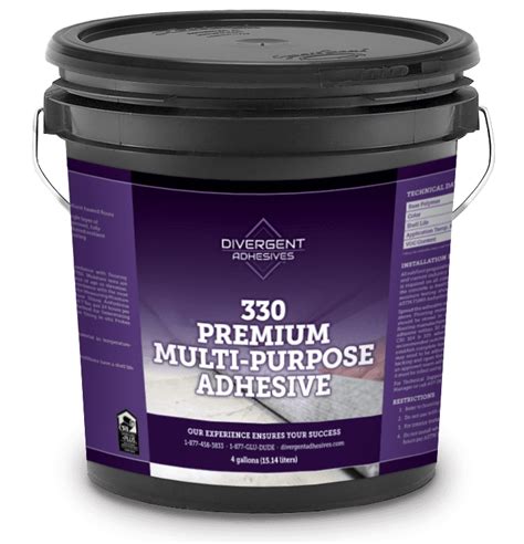 Premium Multi Purpose Adhesive Divergent Adhesives