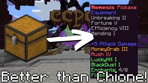 Opening The NEW Nemesis Kit Very Op MCPE Factions YouTube