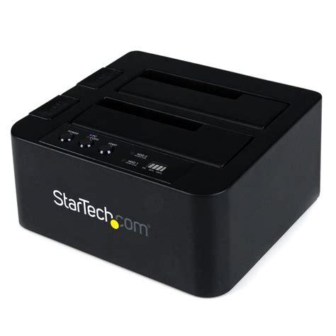 メーカー StarTech 1 1 Drive Duplicator and Eraser for 2 5in 3 5in