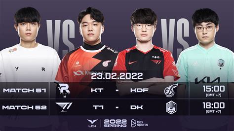 Bình Luận LCK Mùa Xuân 2022 KT vs KDF T1 vs DK Tuần 6 Ngày 1 LCK