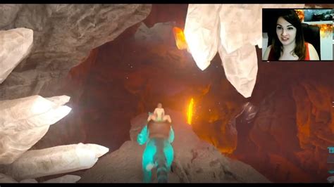 Ark Survival Evolved Lava Cave Artifact Of The Massive Solo Cave