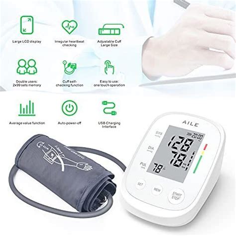 Aile Blood Pressure Monitors Ce Approved Uk Machines For Home Use Heart