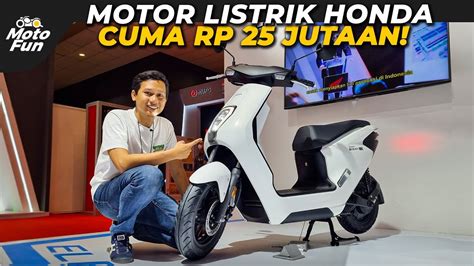 Motor Listrik Honda Di Indonesia