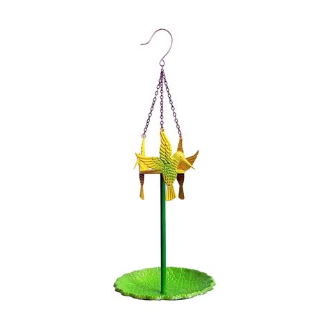 Slynshome Clearance Bird Feeder For Outdoor Metal Hummingbird Feeders