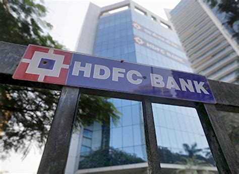 Hdfc Bank Signs Long Term Data And Tech Agreement With Refinitiv The