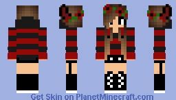 Cute girl Minecraft Skin