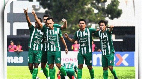 Hasil Skor Akhir Persikota Vs Psms Medan Poin Dari Gol Rachmad