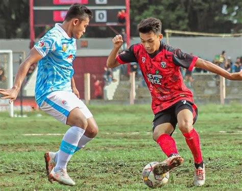 Gol Penalti Antarkan Persibangga Kembali Rebut Puncak Klasemen Dari PSIW