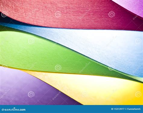 Colored Paper Background Shapes Stock Image Image Of Samples Bright