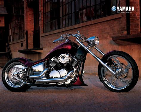 Chopper Motorcycle Wallpapers Wallpaper Cave