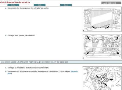 Manual De Taller Toyota Land Cruiser Prado J Espa Ol Incluye