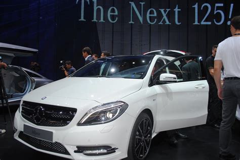 New Mercedes Benz B Class At The Frankfurt Motor Show Iaa Flickr