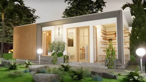 Rumah Minimalis Dengan Konsep Apartemen Biaya Rp Jutaan Lengkap